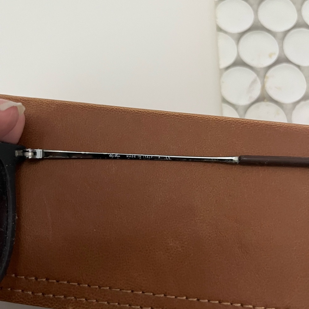 Ray-Ban Erika Dark Brown Sunglasses - Picture 4 of 5